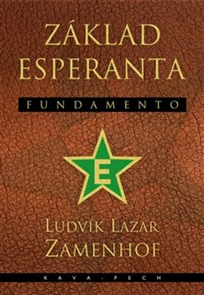 Livre Fundamento de l'Espéranto Manuel de Grammaire Zamenhof en Français
