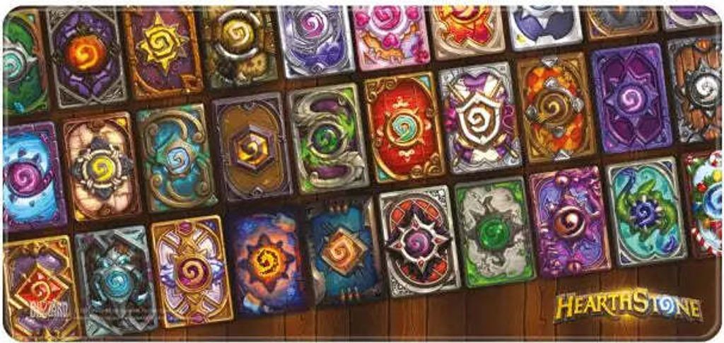 Blizzard HEARTHSTONE - Tappetino per mouse da gioco Immagine del prodotto 
