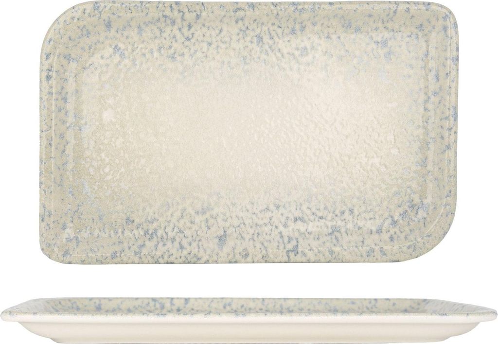 By Bone Servierschale - Natura Ocean - Porzellan - 30x17.5 cm