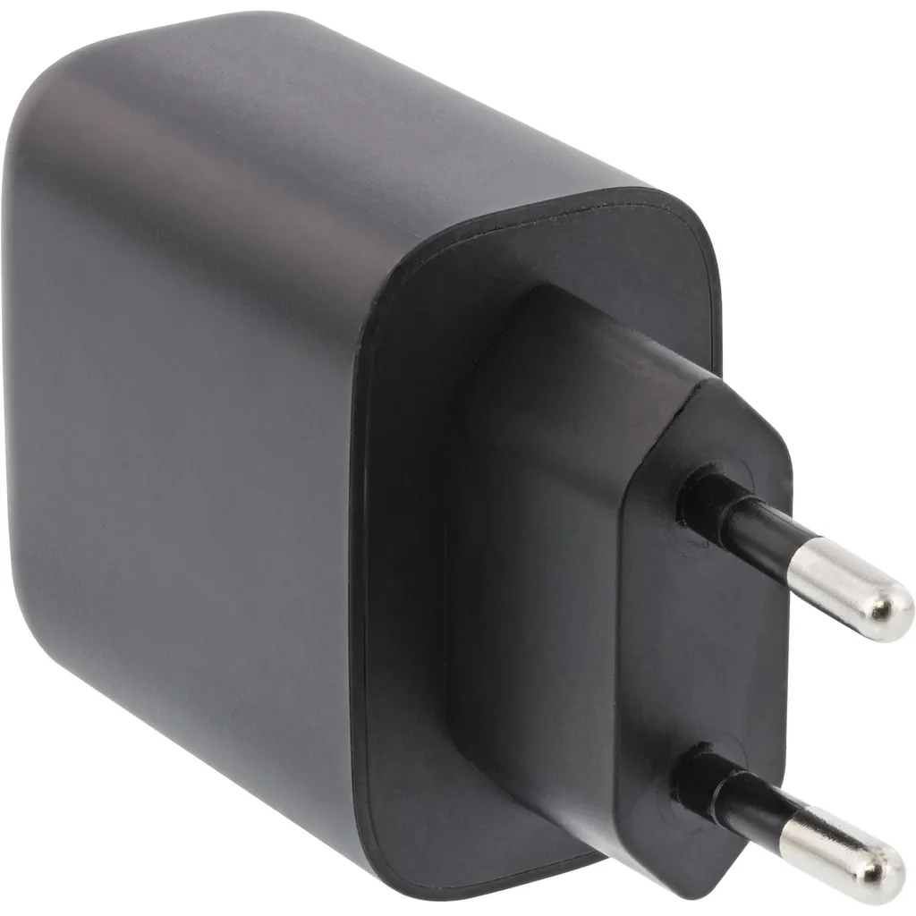 InLine 65W GaN USB-C PD 31506D - Alimentatore compatto ultra-veloce - 2