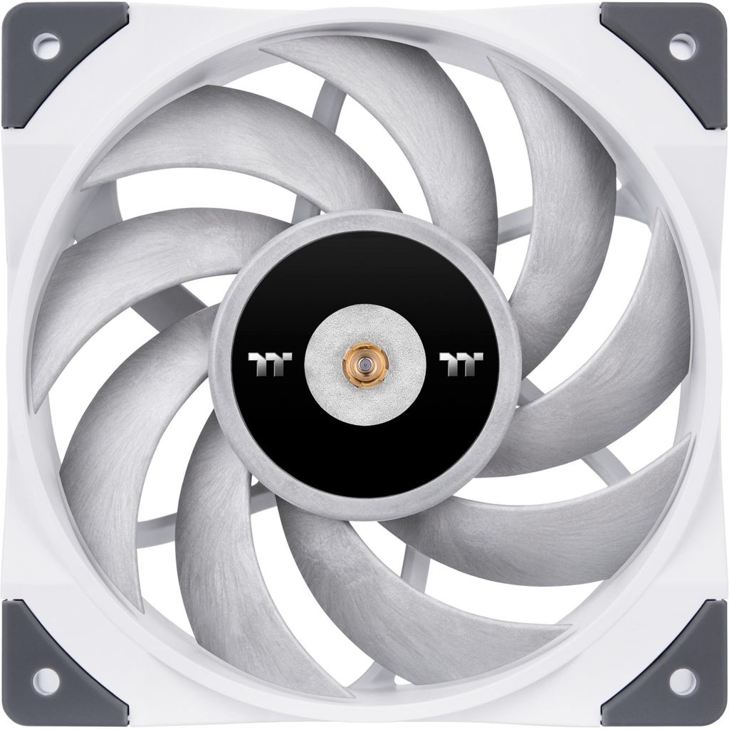 TT Toughfan 12 PWM 120x120x25mm (weiß, Radiator Fan, 120 mm)