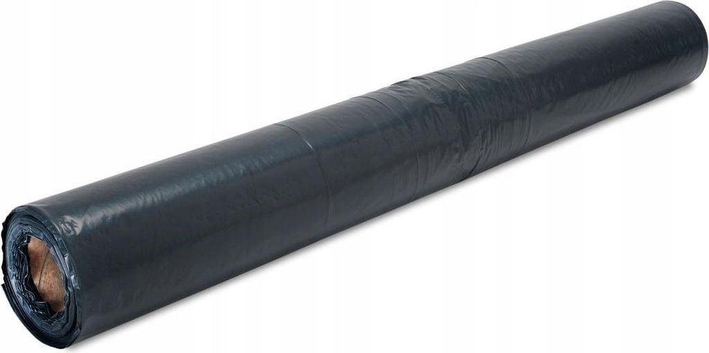 Schwarze Baufolie 5x20m, 80μm, Polyethylen LDPE