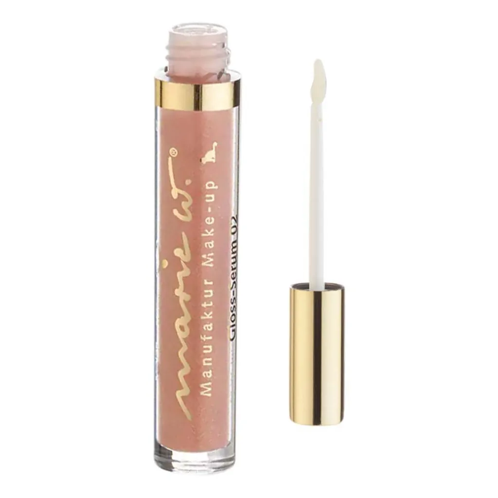 Brillant à Lèvres Sérum Hydratant 02 Chaud - Soin Repulpant 3,5ml