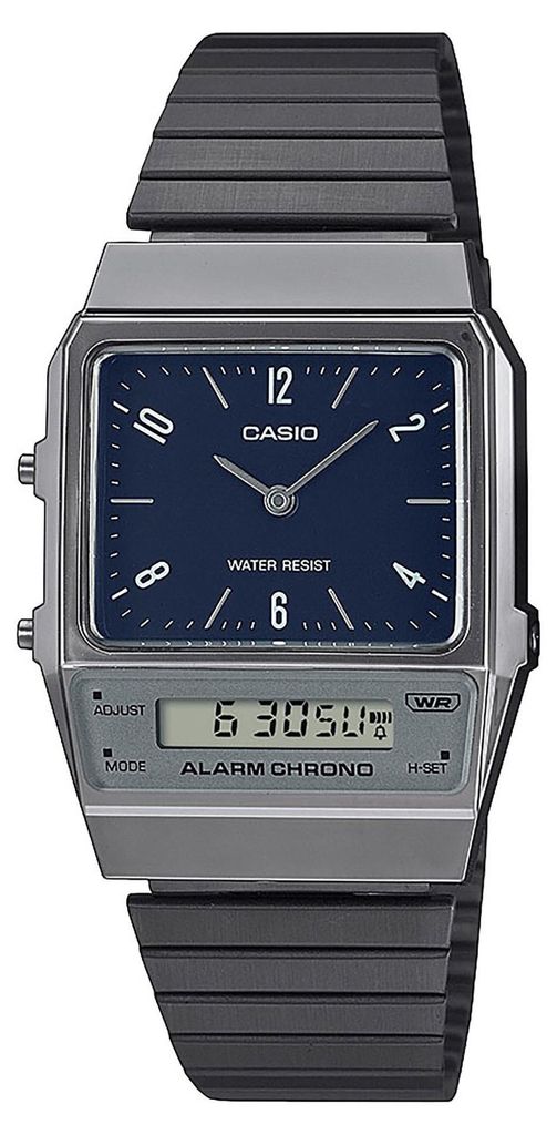 Casio Herren Armbanduhr AQ-800EB-2AEF Edgy Collection analog-digital schwarz