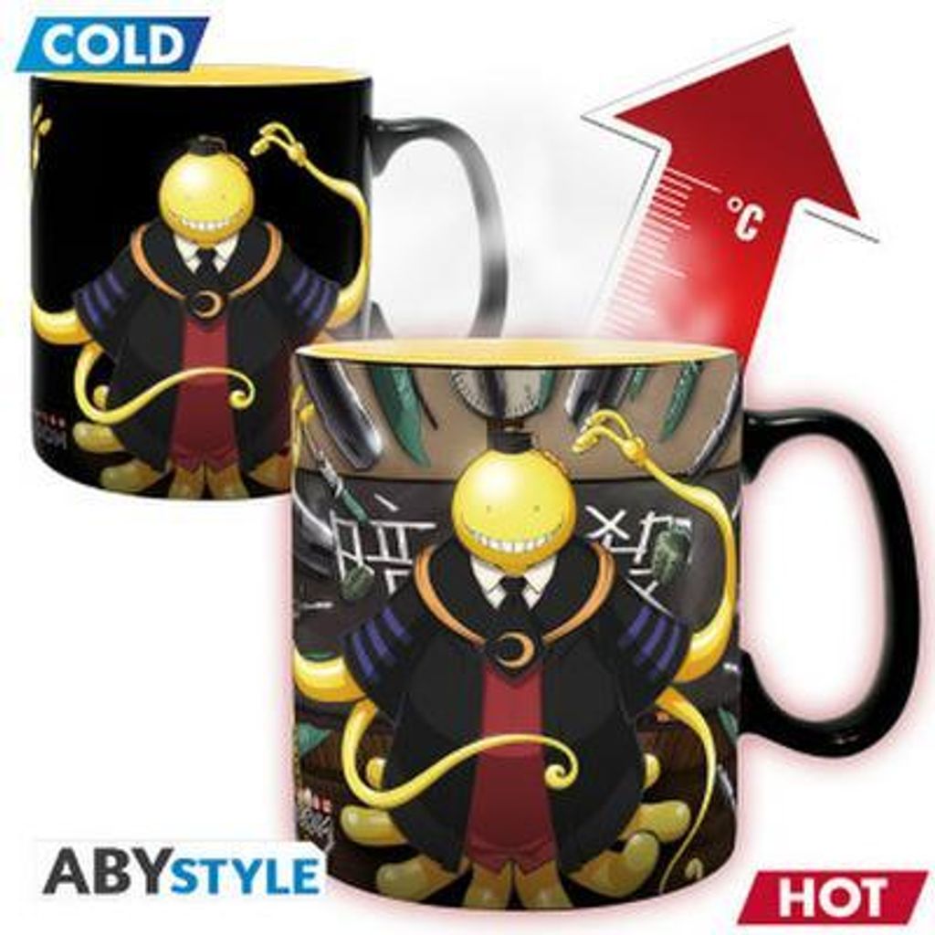 ASSASSINATION CLASSROOM - Mug Heat Change - Koro