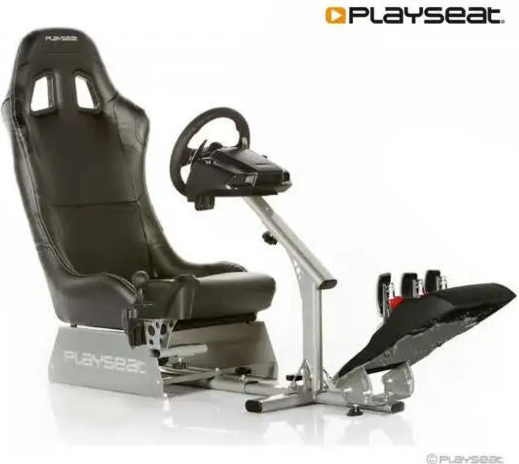 Playseat Evolution Noir : Fini le mal de dos en simulation automobile - 14