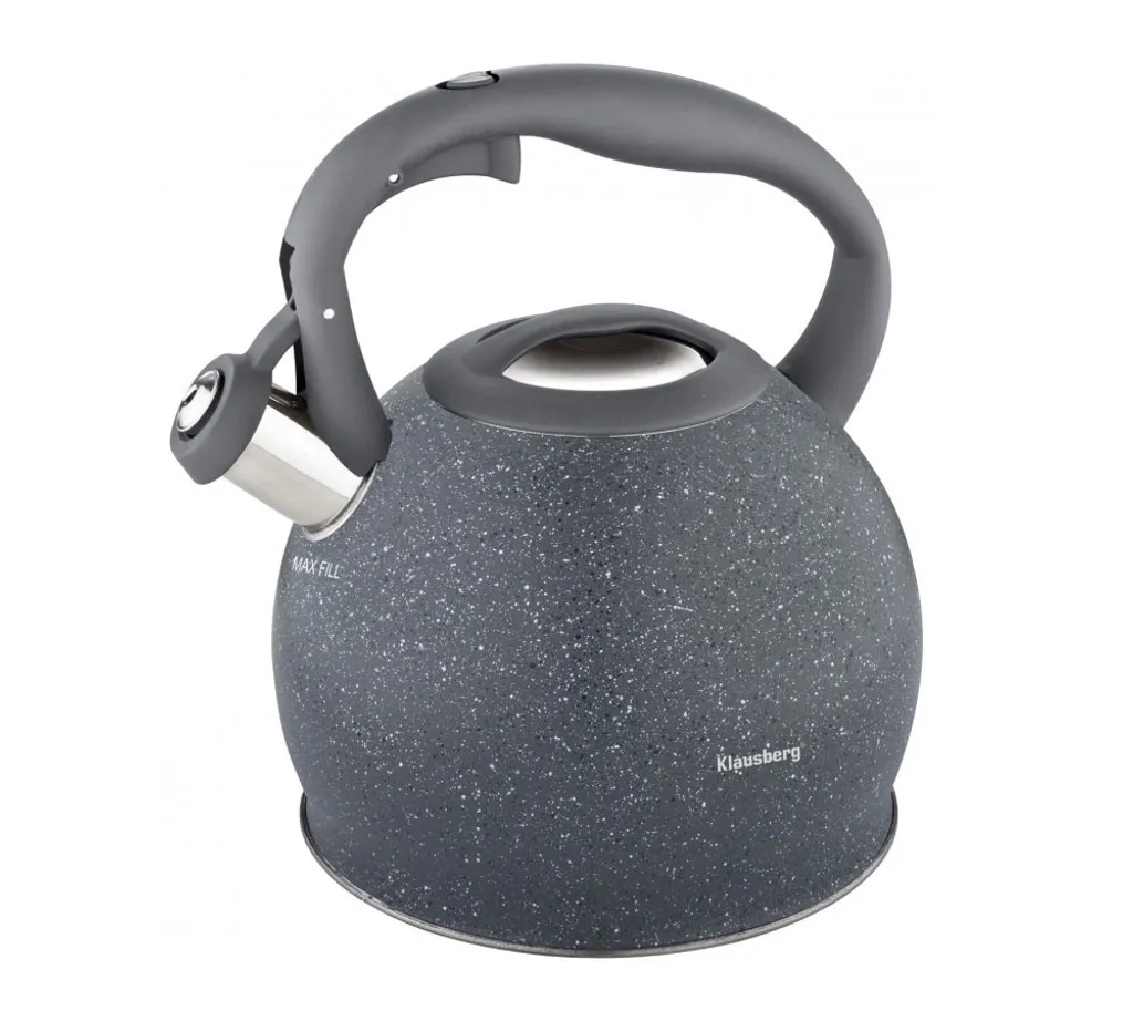 Klausberg Bollitore Design Marmo 3L | KB-7739 per Piani Induzione