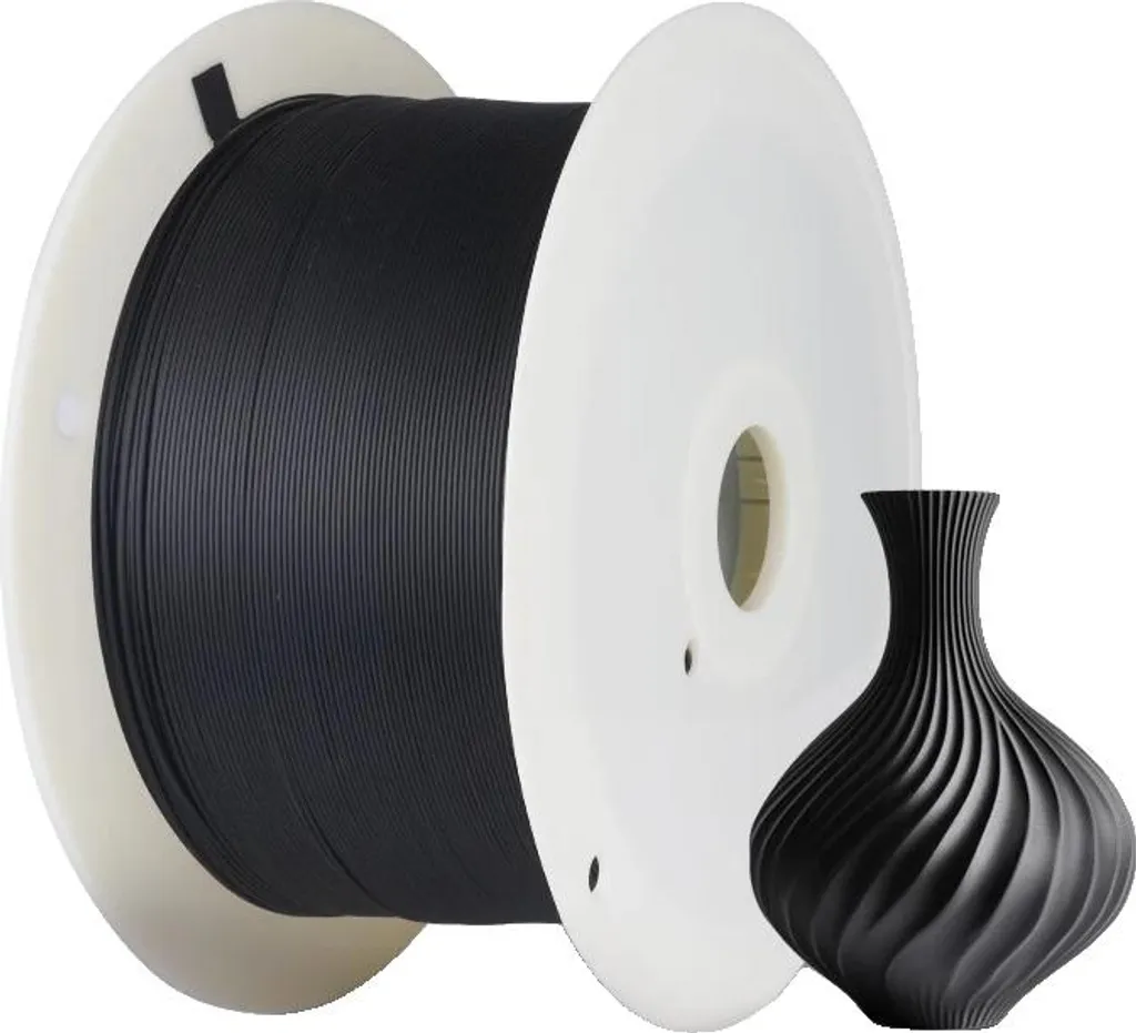 Bobina PETG Nero 1kg - Filamento 3D Basso Ritiro Alta Tenacità