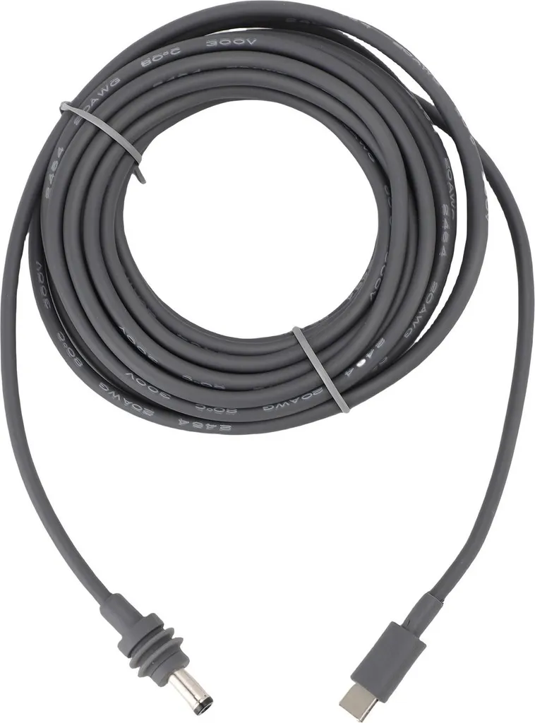 Cavo Alimentazione Satellite 15m DC a USB-C PD 18AWG IP68