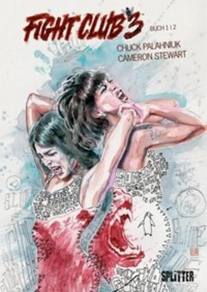 Fight Club III Band 1 BD Comics de Chuck Palahniuk en Édition Française