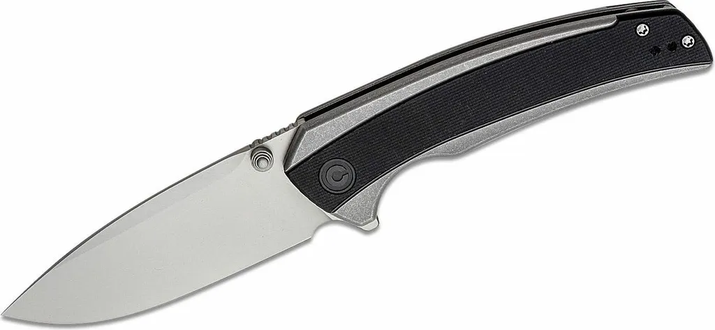 Couteau de poche pliant Civivi Teraxe Gris C20036-3 pour le Quotidien