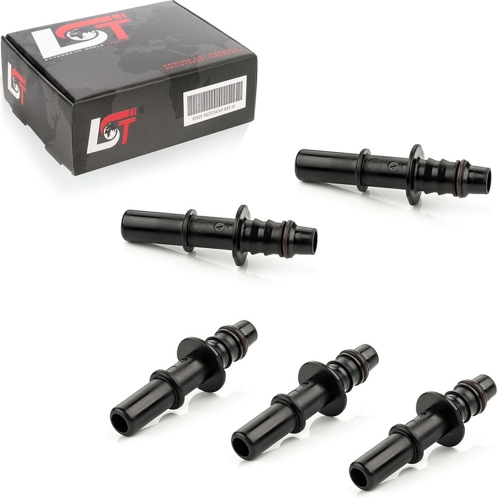 5x Gegenstück Schnellkupplung Kraftstoffleitung 9,49x9mm für CITROEN PEUGEOT