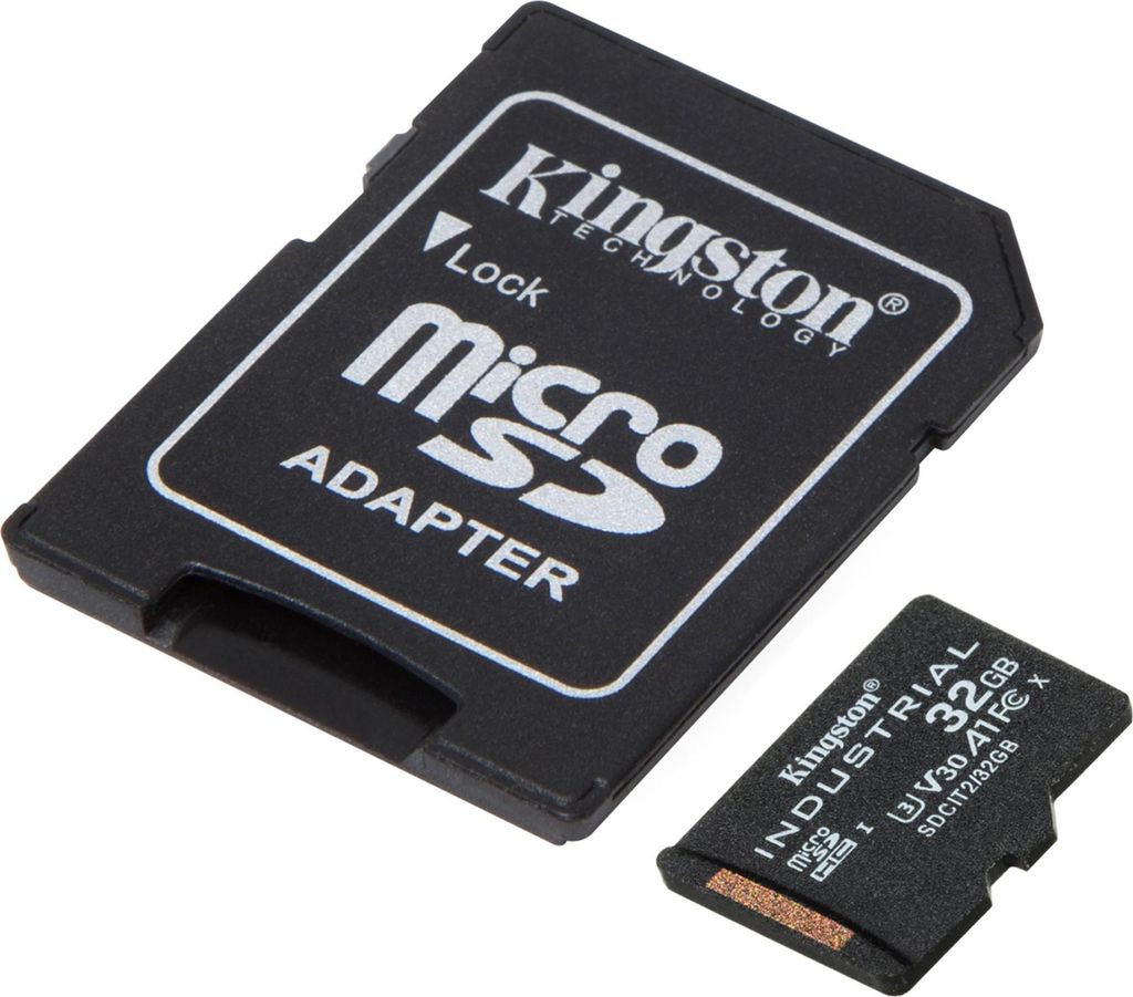 Kingston Technology Karta 32GB microSDHC Industrial C10 A1 Obrázek produktu 