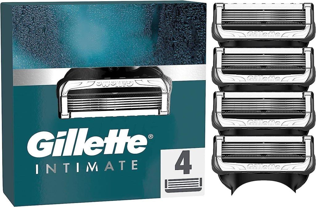 Gillette INTIMATE Rasierklingen (8700216036894) Produktbild 