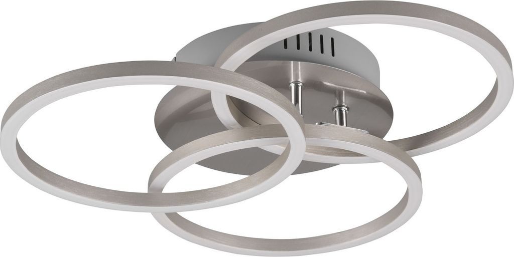 CIRCLE argento RL R62823107 lampada da soffitto moderna con Immagine del prodotto 