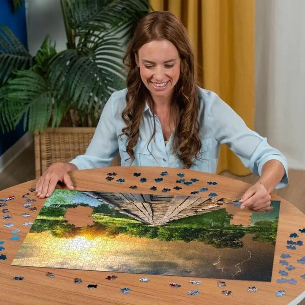 Puzzle Mystical Light Ravensburger : Technologie Softclick et Design - 3