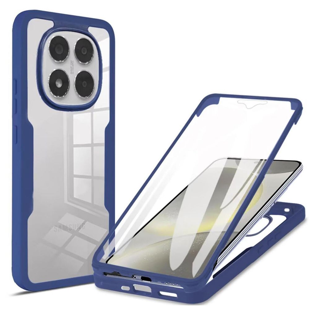 Per Xiaomi Redmi Note 15 Pro 5G Custodia ibrida in TPU Immagine del prodotto 