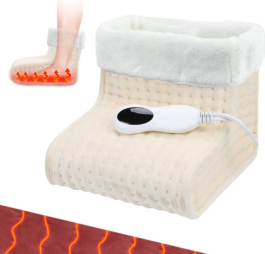 ANGOFORM Fußwärmer Mit Schurwolle & Kaschmir - Doppelwandig In Verschiedenen Farben