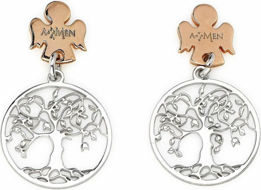 Boucles d'oreilles Amen ORALABR : légèreté et confort anti-allergie