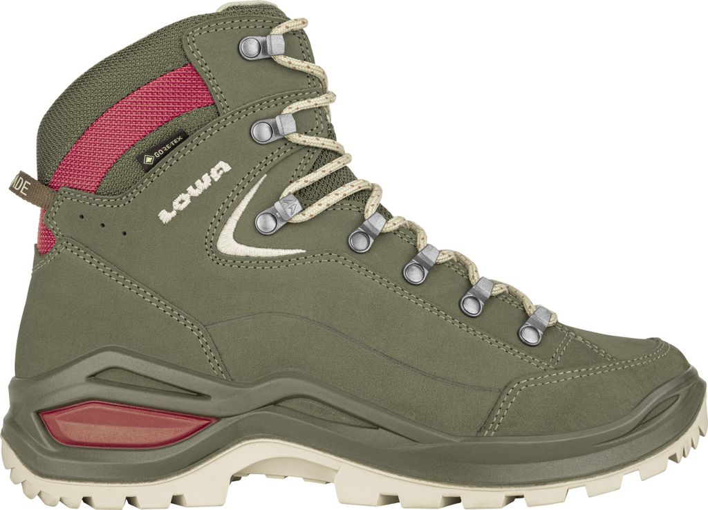 LOWA Renegade GTX Mid DAMEN grün 39
