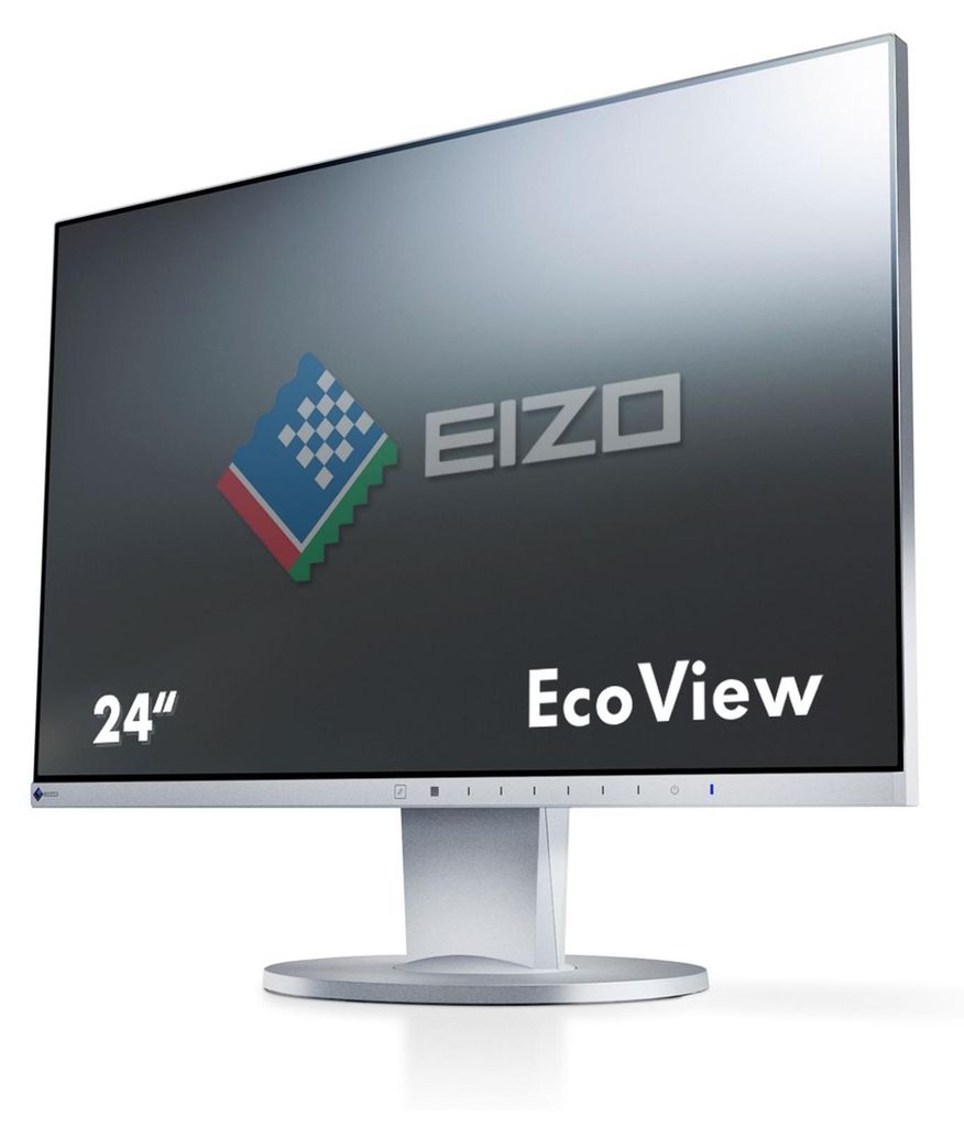 EIZO FlexScan EV2450-GY - 60.5 cm (23.8") - 1920 x 1080 Image du produit 