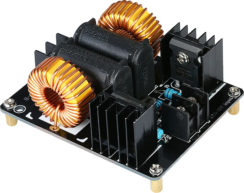 Scheda Riscaldamento Induzione ZVS 1000W | Modulo Driver Bassa Tensione