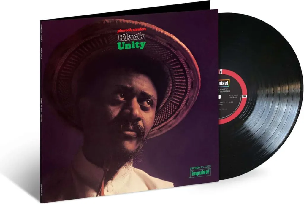 Vinyle Pharoah Sanders Black Unity 180g : Qualité Sonore Audiophile LP