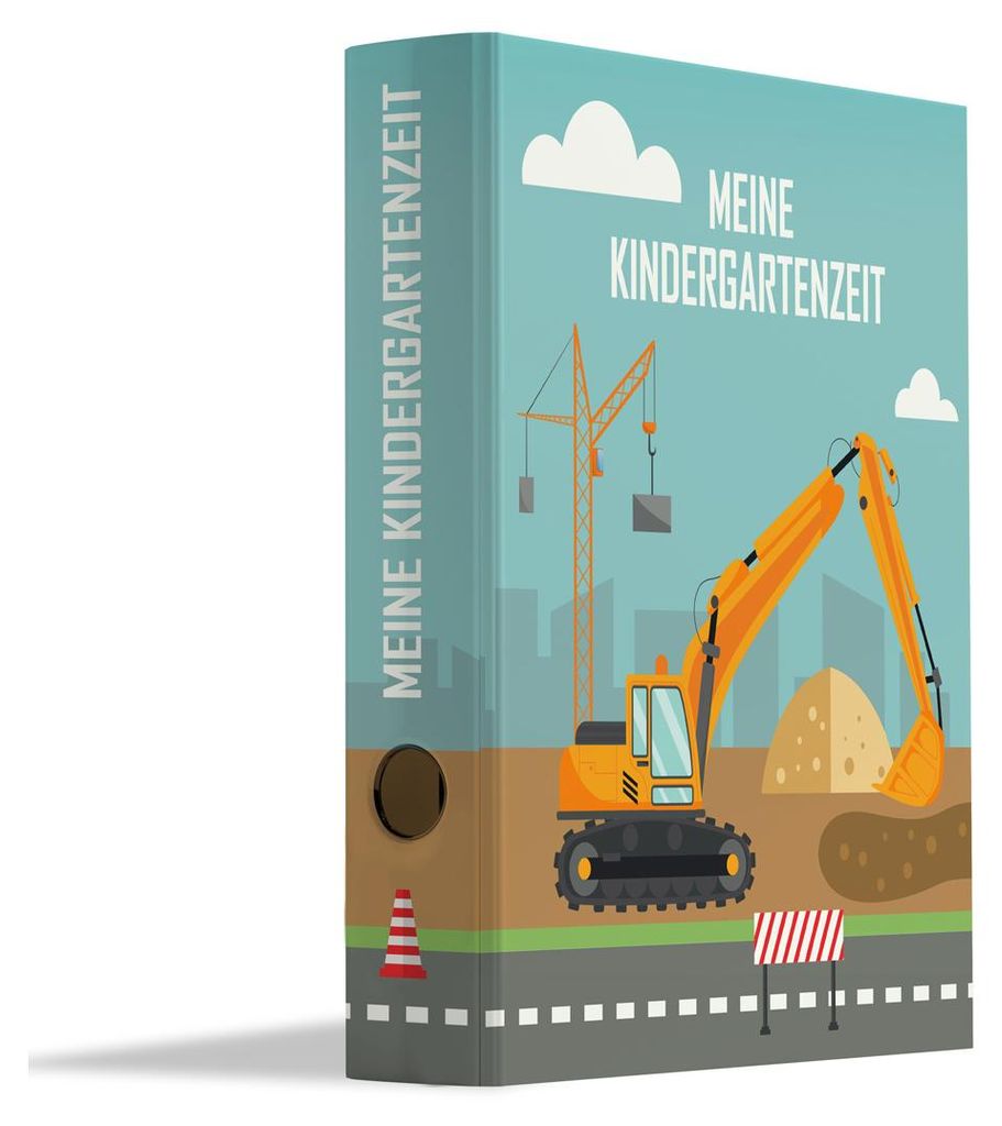 Friendly Fox Kindergarten Ordner, DIN A4 Bagger Produktbild 