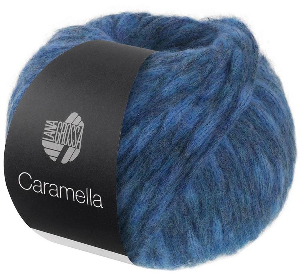 Lana Grossa CARAMELLA 50 g Strukturiertes Effektgarn aus Produktbild 