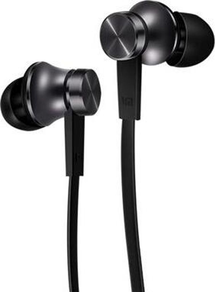 Xiaomi Mi In-Ear hoofdtelefoon Basic Piston, zwart, Productafbeelding 