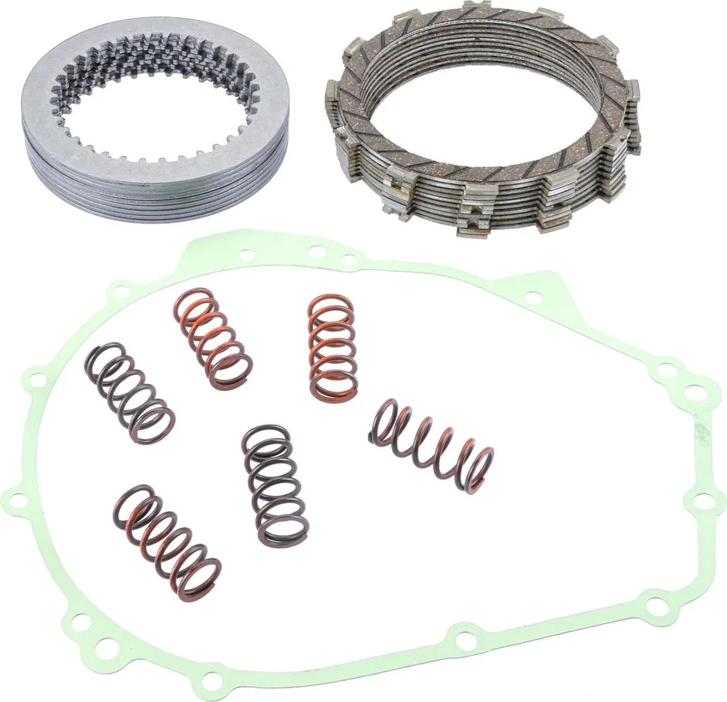 Kit complet d'embrayage moto TRW MSK248 : disques lisses et de friction