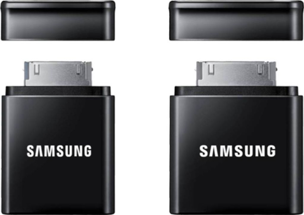 Samsung EPL-1PLEBE USB / SD Adaper auf 30pin für Samsung Galaxy Tab 2/Note 10.1 in schwarz