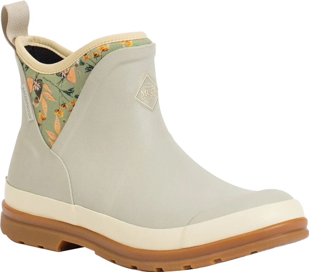 Muck Boots - Damen Gummistiefel "Originals Ankle" FS11457 (38 EU) (Kieselgrau/Grau)