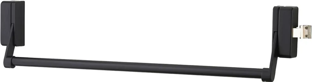 Serrure en applique antipanique 1 point latéral THIRARD noir 1150 mm