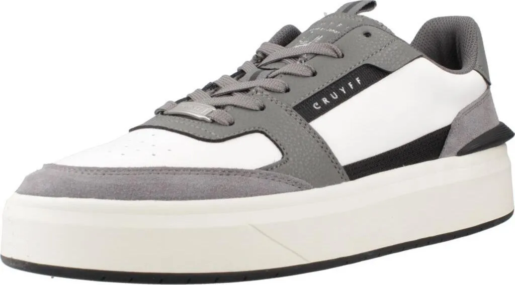 Cruyff Endorsed Tennis Gris Homme - Dites Adieu aux Pieds Fatigués Sport