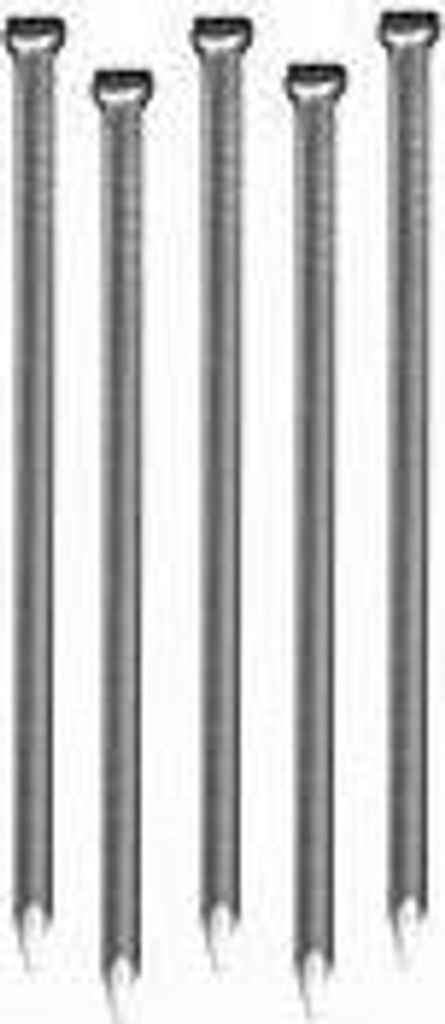 Verzinkte Zimmermannsnägel 1,6 x 30 mm - 901 30 ZN