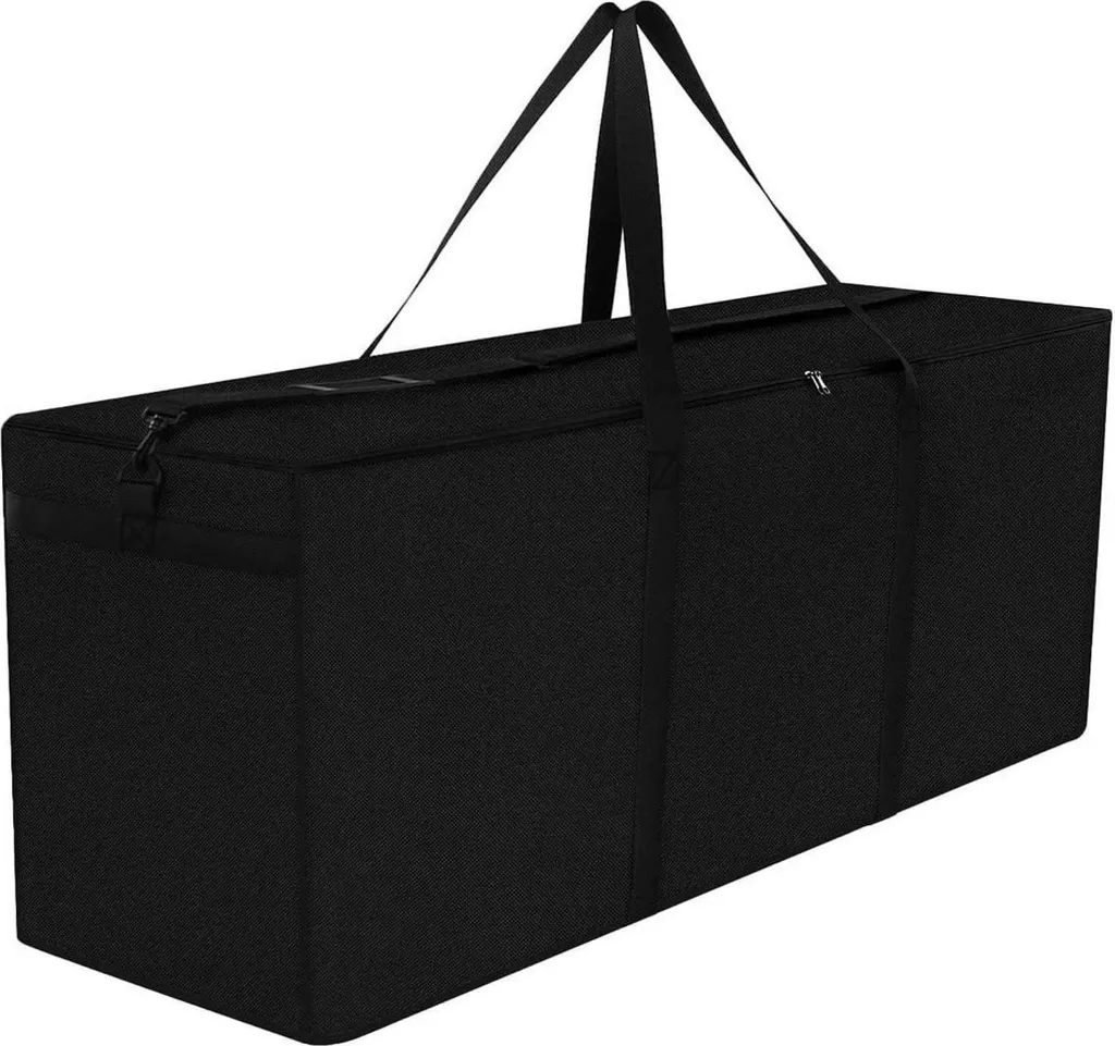 Dokon Borsa Custodia Cuscini Giardino 600D Oxford Impermeabile 175x55x75cm