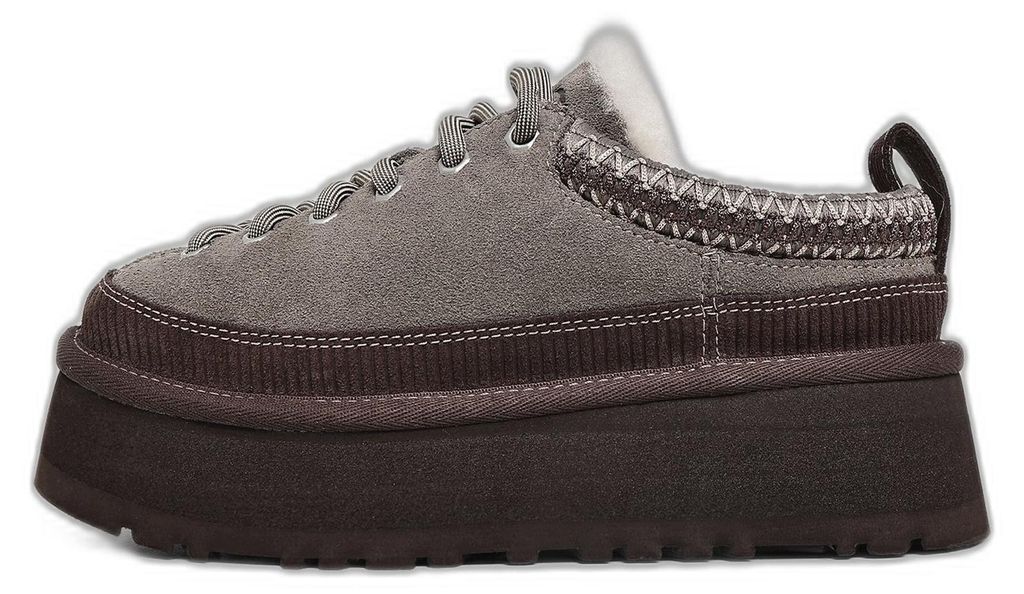 UGG Heritage Lace-Up sneakersy buty damskie szare Zdjęcie produktu 