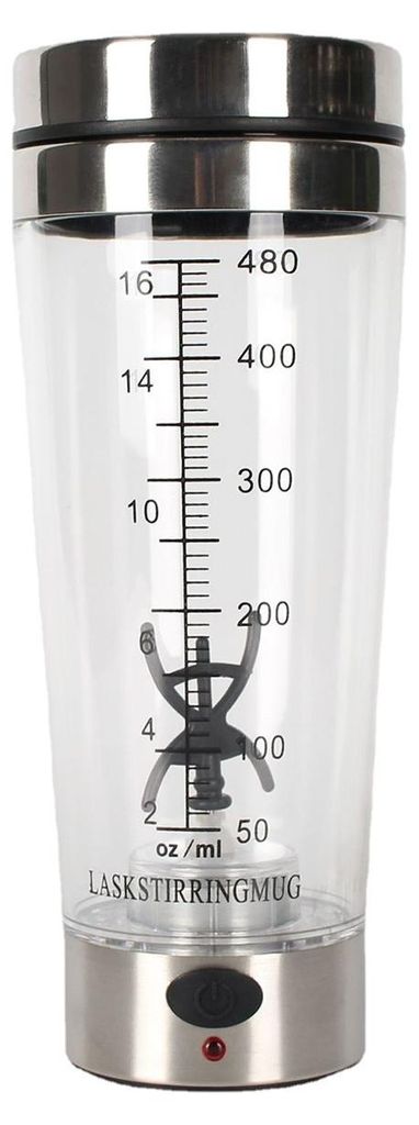 500 ml elektrische Shaker-Flasche, automatischer Mischbecher, langlebiger, vielseitiger Protein-Shaker-Becher für die Schule im Homeoffice