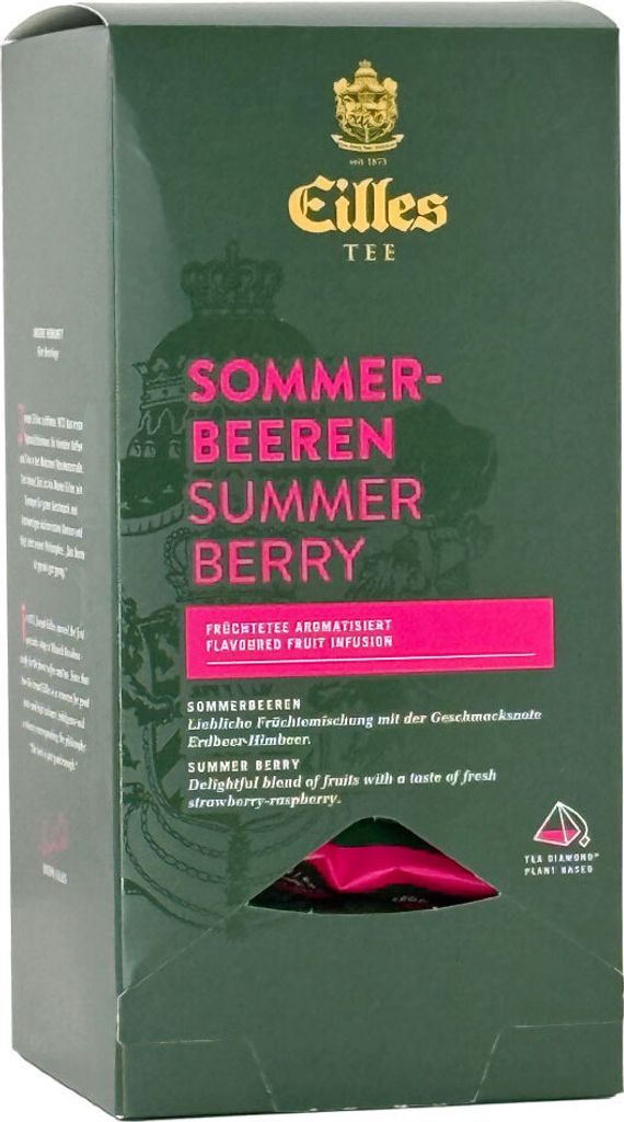 EILLES TEE Luxury World Selection SOMMERBEEREN, 20er Box Produktbild 