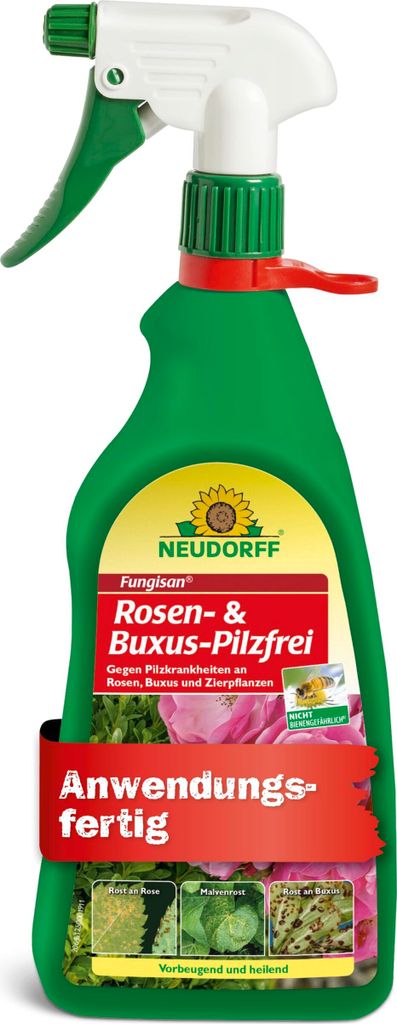 Neudorff Fungisan Rosen- und Buxus-Pilzfrei 1 Liter zur Produktbild 