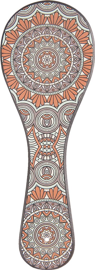 Clayre & Eef Schneidebrett 30x10 cm Mehrfarbig