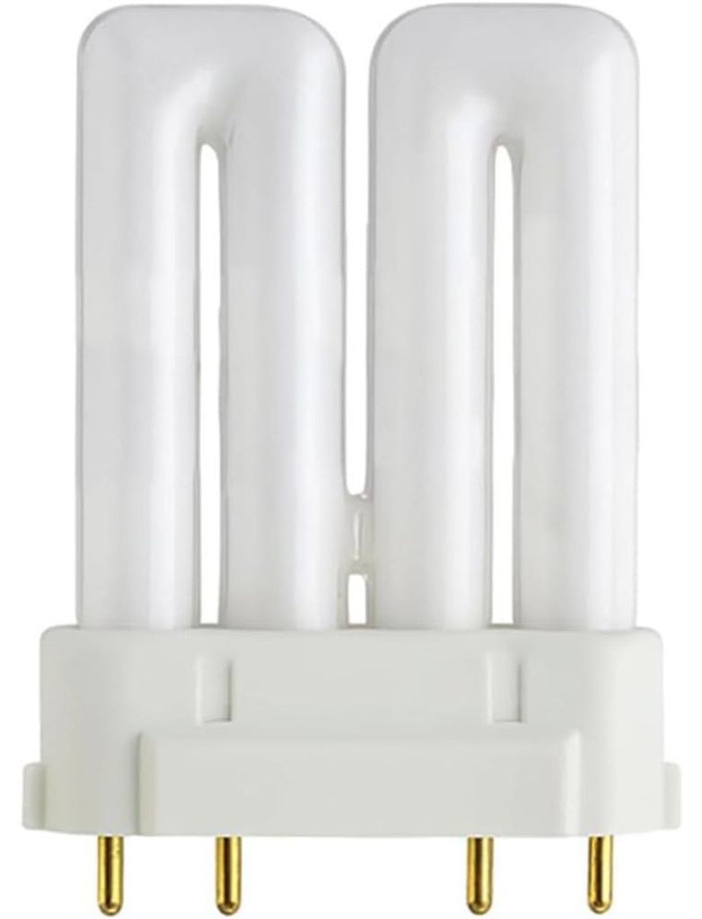 Kompaktleuchtstofflampe CFL 18W/840 2G10 4P 1080lm Neutralweiß 4000K