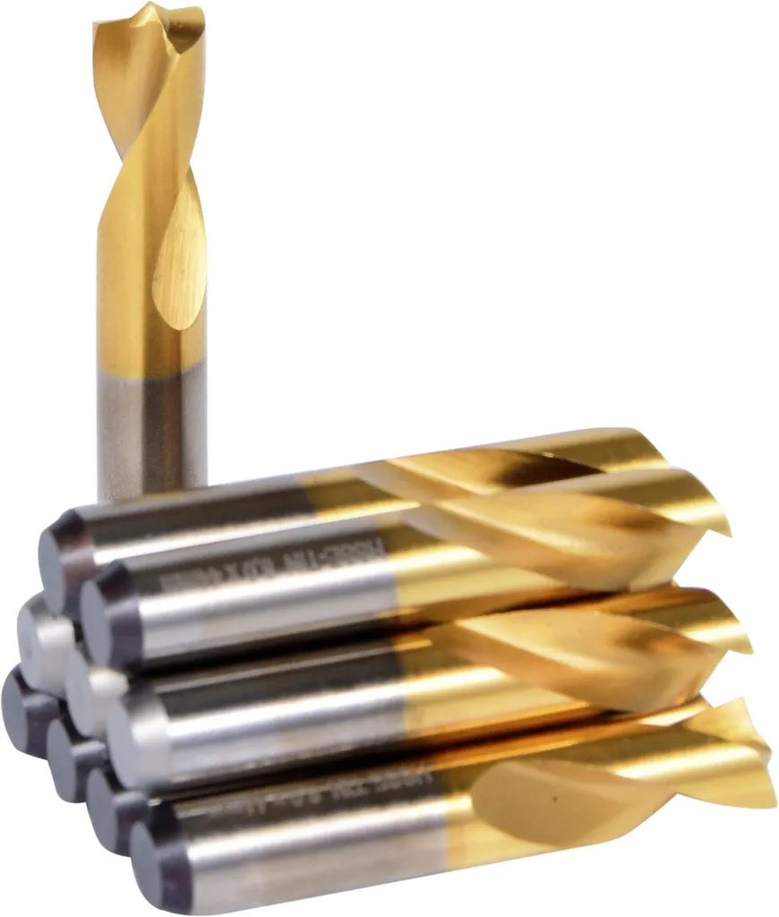 Mèche pour dépointer les soudures Ø 8mm KS TOOLS HSSE-TiN pack de 10 - 2