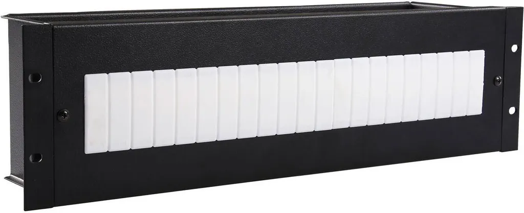 Support Rack 19 Pouces 3U pour Optimiser l'Espace dans un Petit Bureau