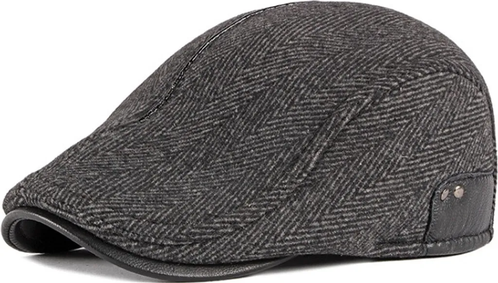 Berretto con Visiera Omar Grigio KP26158 | Eleganza e Comfort Uomo