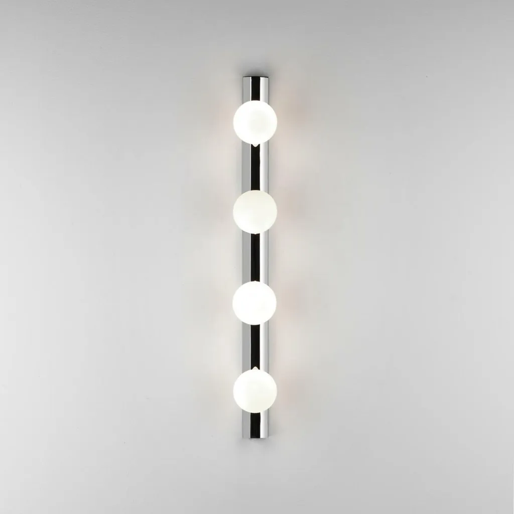 Applique salle de bain IP44 Astro Cabaret 4 II finition chrome poli G9