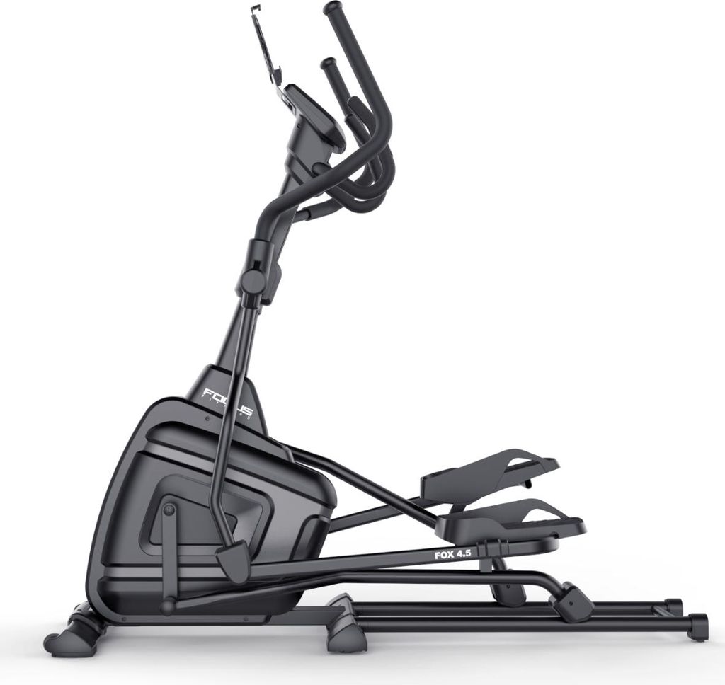 Fox 4.5 iPlus - Crosstrainer - 12 Trainingsprogramme - 16 Widerstandsstufen