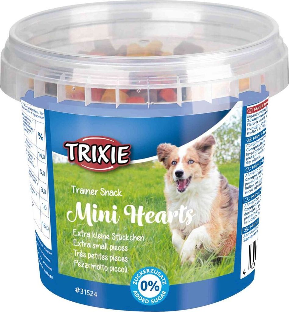 Trixie Trainer Snack Mini Hearts - 200g Produktbild 