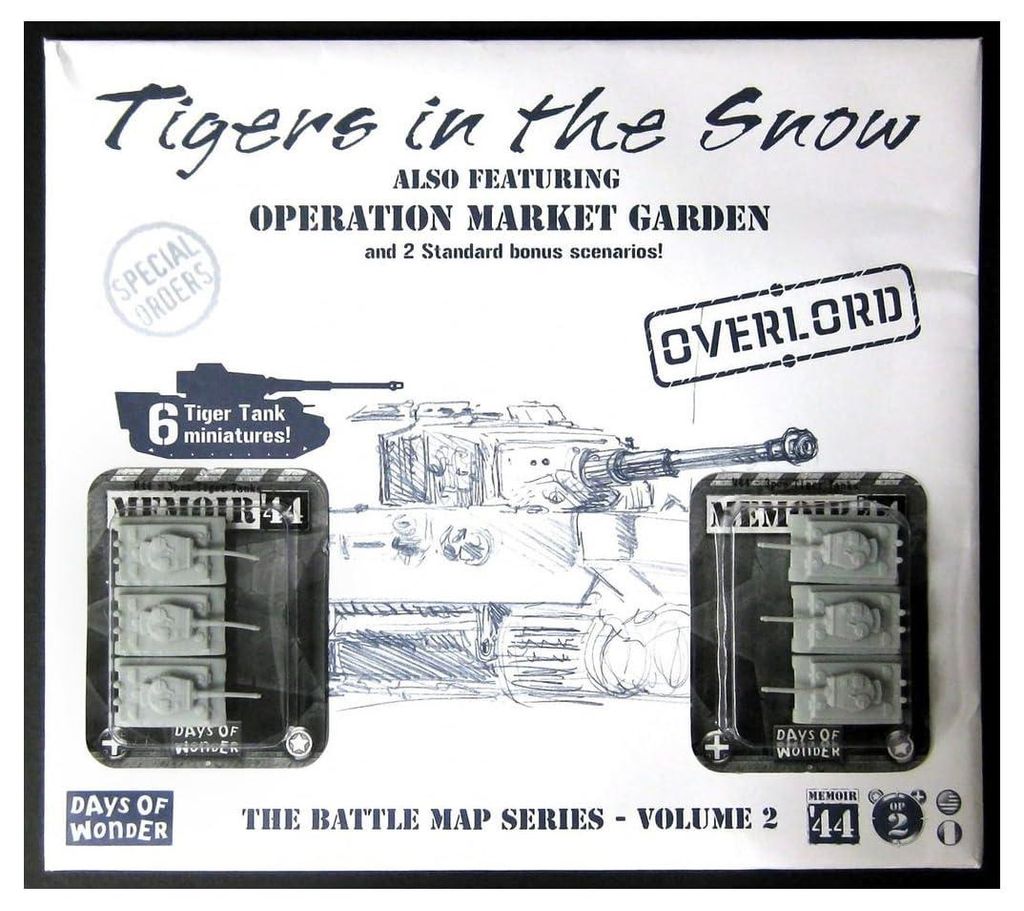 Days of Wonder - Memoir '44: Expansion - Tigers in the Snow Produktbild 